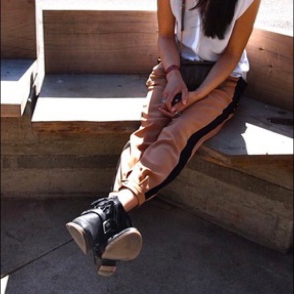 AllSaints Bonny Cuban Fringe Harness Ankle Boots (Size 6) (EU 36)🌹 - Picture 4 of 16